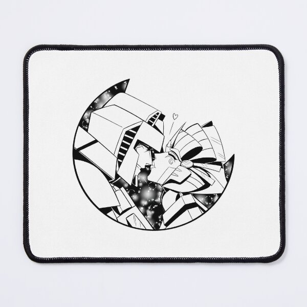 Item preview, Starscream And Windblade - Black And White designed and sold by CarolyneSantana.