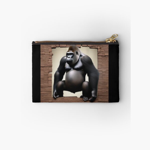 Item preview, Big Gorilla in a wall designed and sold by JALNERVION SHOP.