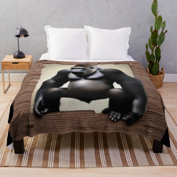 Item preview, Big Gorilla in a wall designed and sold by JALNERVION SHOP.