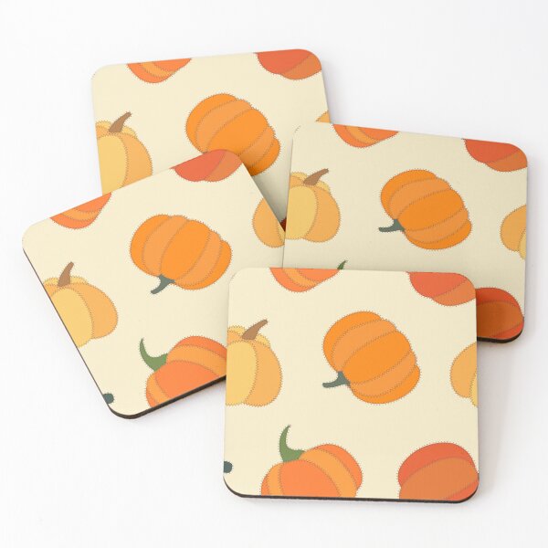 Item preview, Patchwork Pumpkin Patch in Eggshell designed and sold by YesterdayColl.