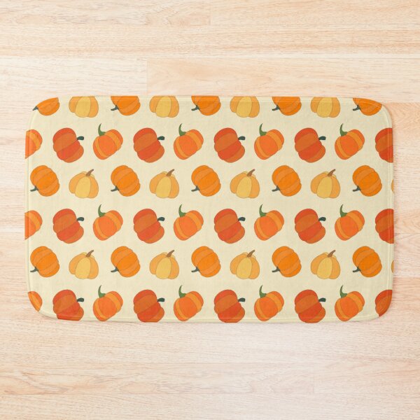 Item preview, Patchwork Pumpkin Patch in Eggshell designed and sold by YesterdayColl.