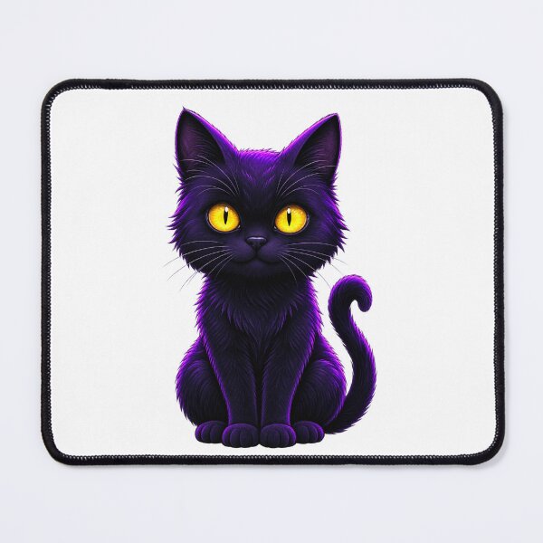 Item preview, black cat society designed and sold by Leo Bennett.