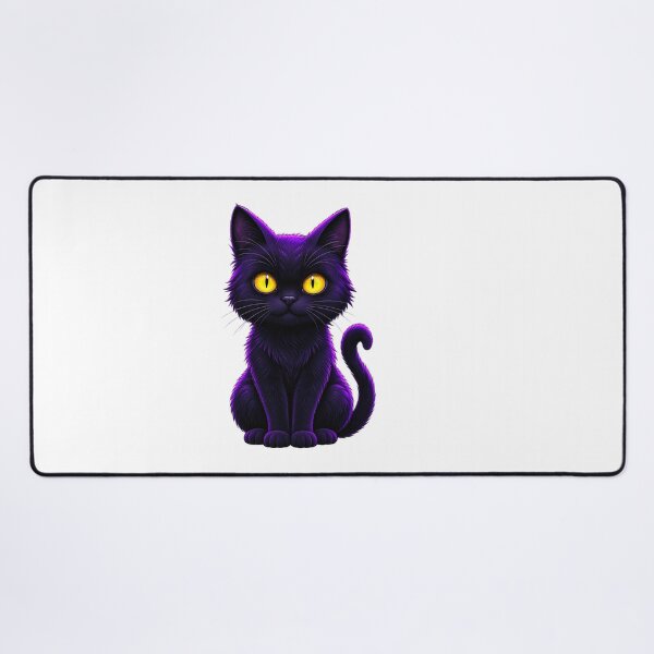 Item preview, black cat society designed and sold by Leo Bennett.