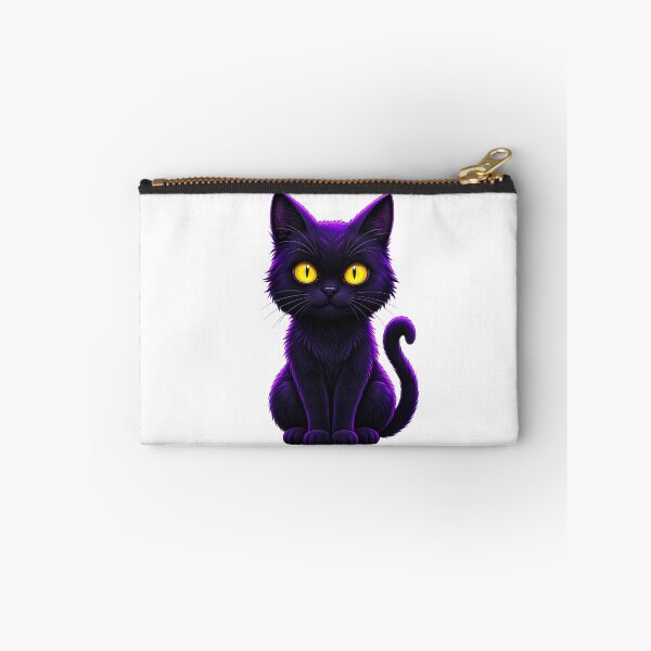 Item preview, black cat society designed and sold by Leo Bennett.