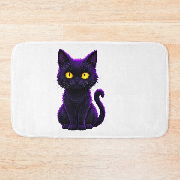 Item preview, black cat society designed and sold by Leo Bennett.