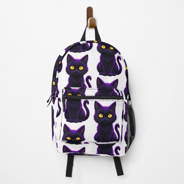 Item preview, black cat society designed and sold by Leo Bennett.