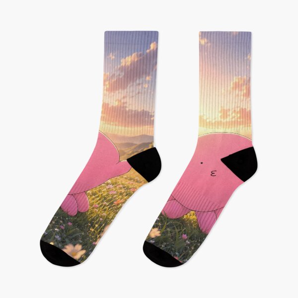 Item preview, Takopi Takopi Original Sin Happy Sunset Flower Meadow designed and sold by mildaclairmo.