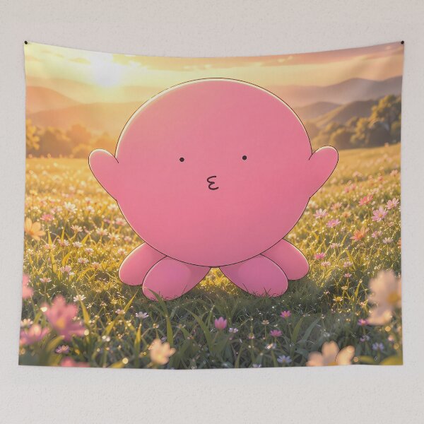 Item preview, Takopi Takopi Original Sin Happy Sunset Flower Meadow designed and sold by mildaclairmo.