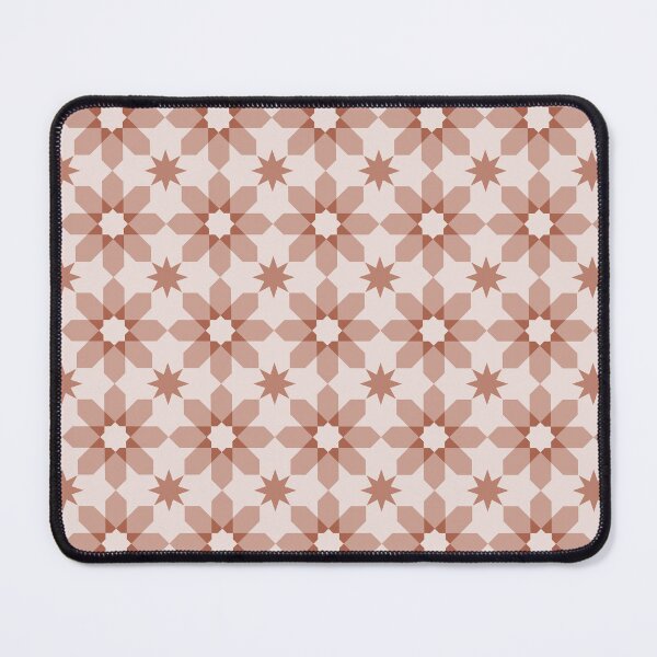 Item preview, Geometric Pattern: Angola: Umber designed and sold by Red Wolf.