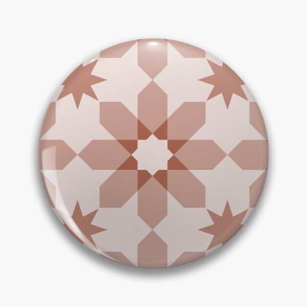 Item preview, Geometric Pattern: Angola: Umber designed and sold by Red Wolf.