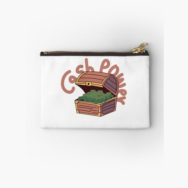 Item preview, Cash Power Treasure Chest Wealth Hustle Money designed and sold by KaelenStudio.