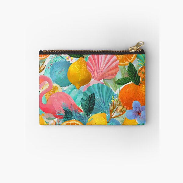 Item preview, Summer Fantasy Seashells, Fruit and Flamingo Colorful Pattern designed and sold by DEC02.