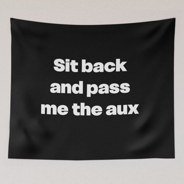Item preview, Siéntate y pasa el auxiliar designed and sold by GraphicWorlds.