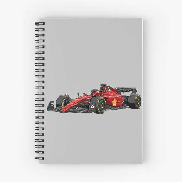 Item preview, 2022 Ferrari F1-75 Charles Leclerc Carlos Sainz F1 Racing Car Illustration designed and sold by Motorline44.