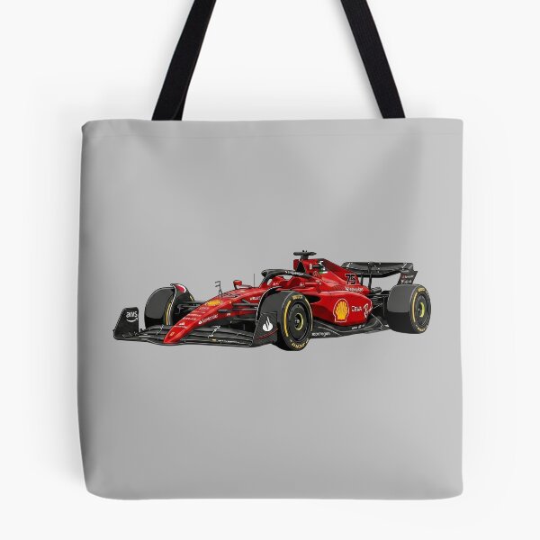Item preview, 2022 Ferrari F1-75 Charles Leclerc Carlos Sainz F1 Racing Car Illustration designed and sold by Motorline44.