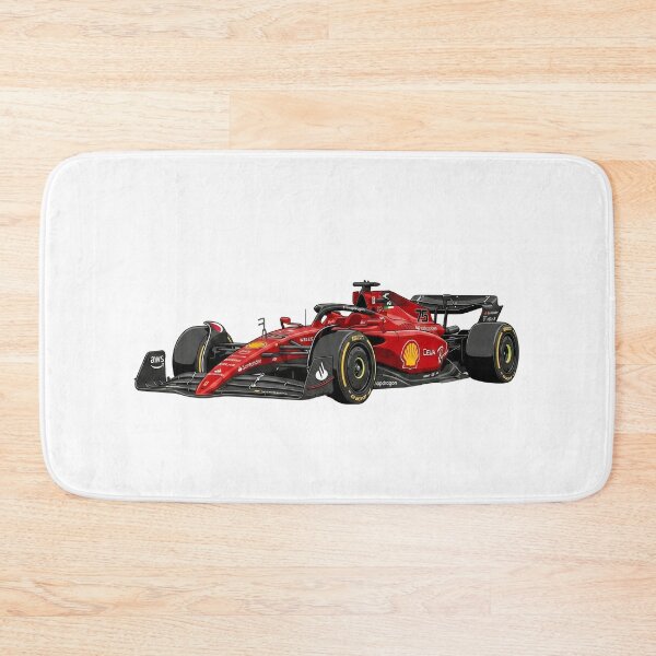 Item preview, 2022 Ferrari F1-75 Charles Leclerc Carlos Sainz F1 Racing Car Illustration designed and sold by Motorline44.