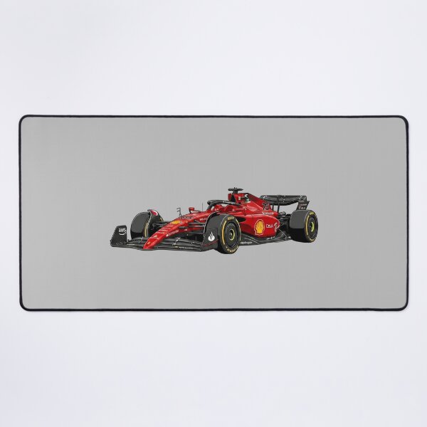 Item preview, 2022 Ferrari F1-75 Charles Leclerc Carlos Sainz F1 Racing Car Illustration designed and sold by Motorline44.