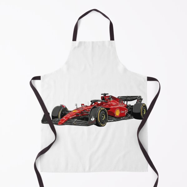 Item preview, 2022 Ferrari F1-75 Charles Leclerc Carlos Sainz F1 Racing Car Illustration designed and sold by Motorline44.