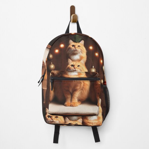 Item preview, Orange Cats Christmas Tree designed and sold by JALNERVION SHOP.