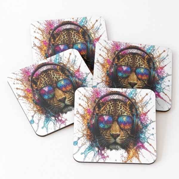 Item preview, Wild Leopard Beat designed and sold by CyndiEpps.