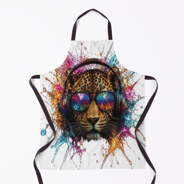 Aperçu de l'œuvre Wild Leopard Beat créée et vendue par CyndiEpps.