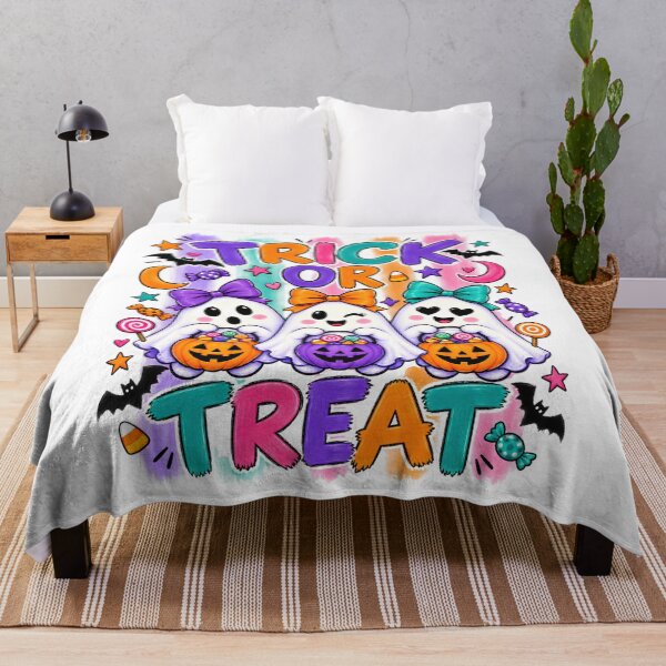 Item preview, Cute Ghost Trick or Treat Halloween Essential T-Shirt designed and sold by podlook.