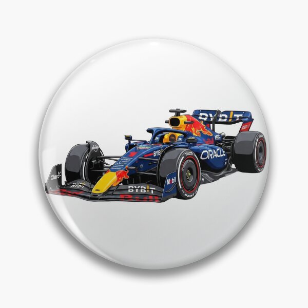 Item preview, 2022 Red Bull RB18 Max Verstappen World Champion F1 Racing Car Illustration designed and sold by Motorline44.