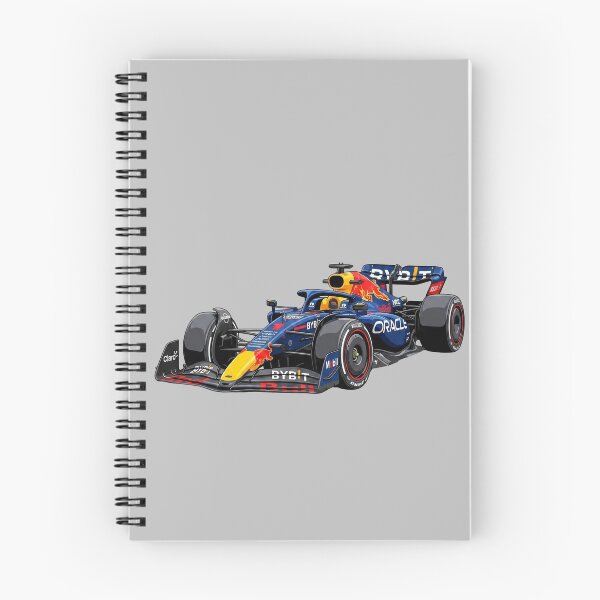 Item preview, 2022 Red Bull RB18 Max Verstappen World Champion F1 Racing Car Illustration designed and sold by Motorline44.