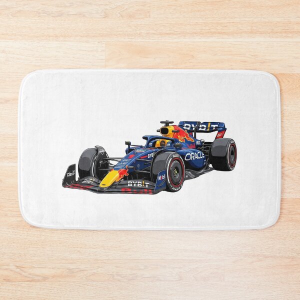 Item preview, 2022 Red Bull RB18 Max Verstappen World Champion F1 Racing Car Illustration designed and sold by Motorline44.