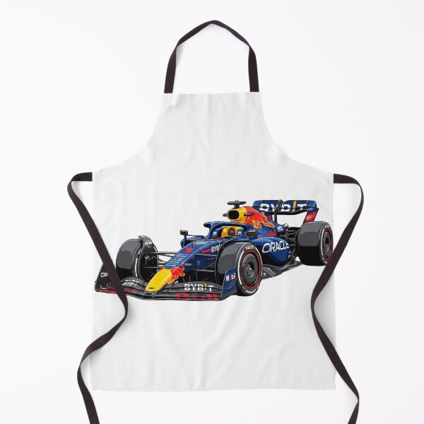 Item preview, 2022 Red Bull RB18 Max Verstappen World Champion F1 Racing Car Illustration designed and sold by Motorline44.