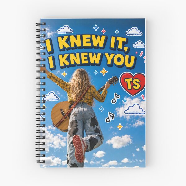 Item preview, TS and Toy Story - I Knew It 1 Knew You Cloud back Design designed and sold by taylorvinyls.