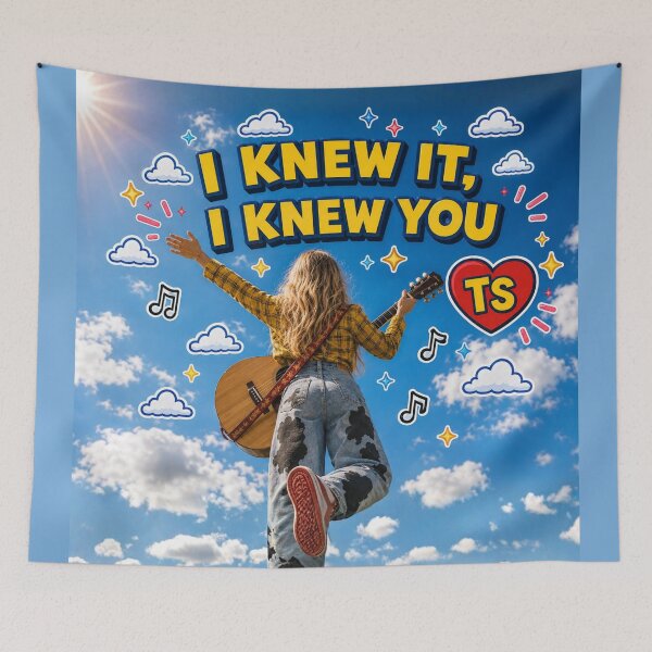 Item preview, TS and Toy Story - I Knew It 1 Knew You Cloud back Design designed and sold by taylorvinyls.