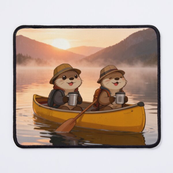 Item preview, Sunrise Canoe Sea Otter designed and sold by Otterbean.