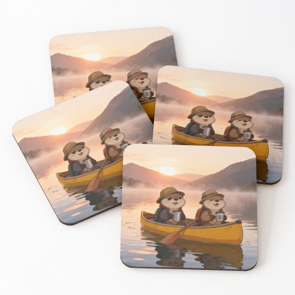 Item preview, Sunrise Canoe Sea Otter designed and sold by Otterbean.