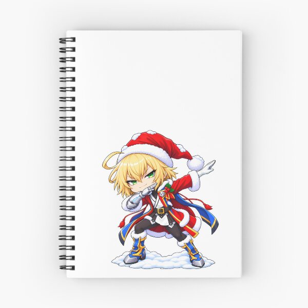 Item preview, Jin Kisaragi BlazBlue Christmas Dabbing Santa Pose designed and sold by mildaclairmo.