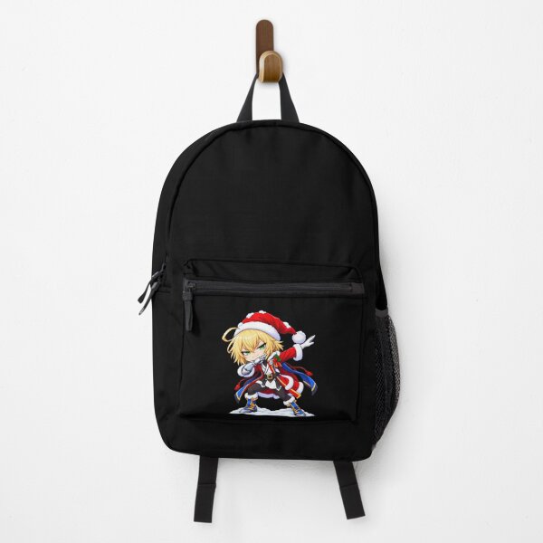 Item preview, Jin Kisaragi BlazBlue Christmas Dabbing Santa Pose designed and sold by mildaclairmo.