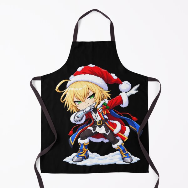 Item preview, Jin Kisaragi BlazBlue Christmas Dabbing Santa Pose designed and sold by mildaclairmo.