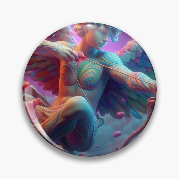 Item preview, 3d holographic Cupid designed and sold by JALNERVION SHOP.