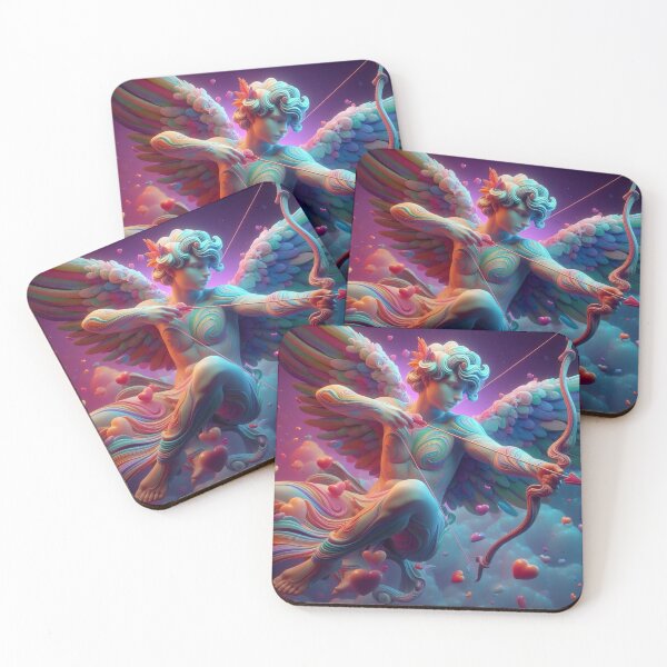 Item preview, 3d holographic Cupid designed and sold by JALNERVION SHOP.