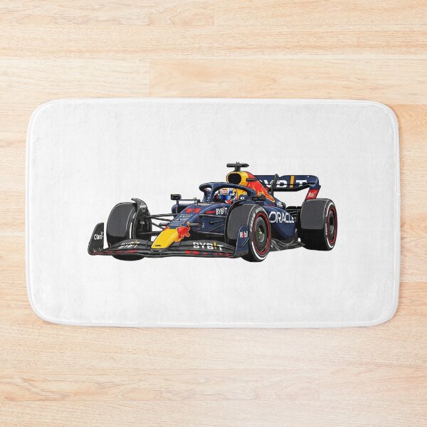 Item preview, 2023 Red Bull RB19 Max Verstappen Sergio Perez F1 Racing Car Illustration designed and sold by Motorline44.