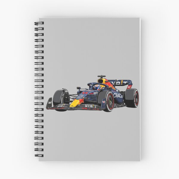 Item preview, 2023 Red Bull RB19 Max Verstappen Sergio Perez F1 Racing Car Illustration designed and sold by Motorline44.