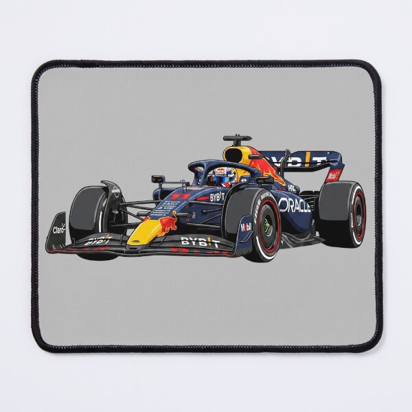 Item preview, 2023 Red Bull RB19 Max Verstappen Sergio Perez F1 Racing Car Illustration designed and sold by Motorline44.