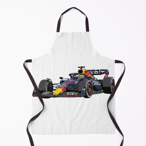 Item preview, 2023 Red Bull RB19 Max Verstappen Sergio Perez F1 Racing Car Illustration designed and sold by Motorline44.