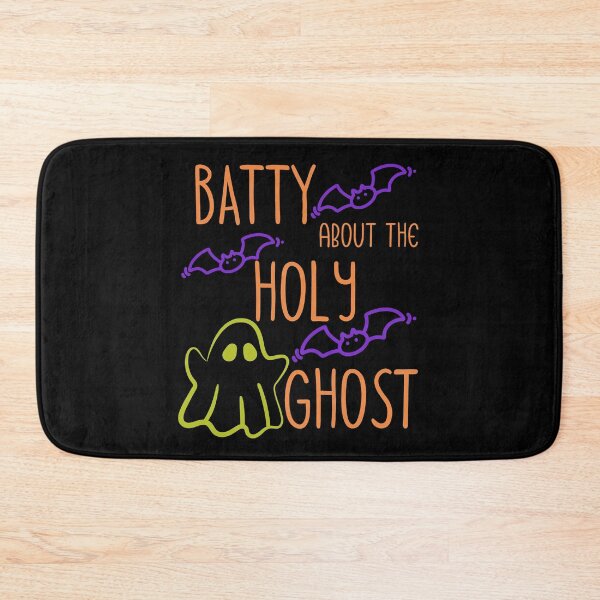 Item preview, Batty About Love Jesus Holy Ghost Spooky Season Cute Bats Fall Autumn designed and sold by Forevermore.