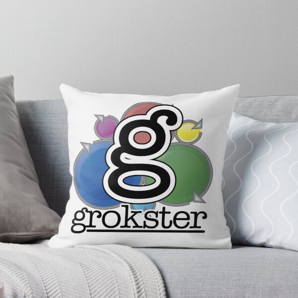 Item preview, Grokster Logo designed and sold by CustomShirtGuy.