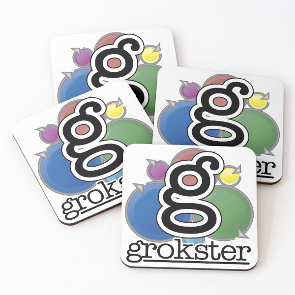 Item preview, Grokster Logo designed and sold by CustomShirtGuy.