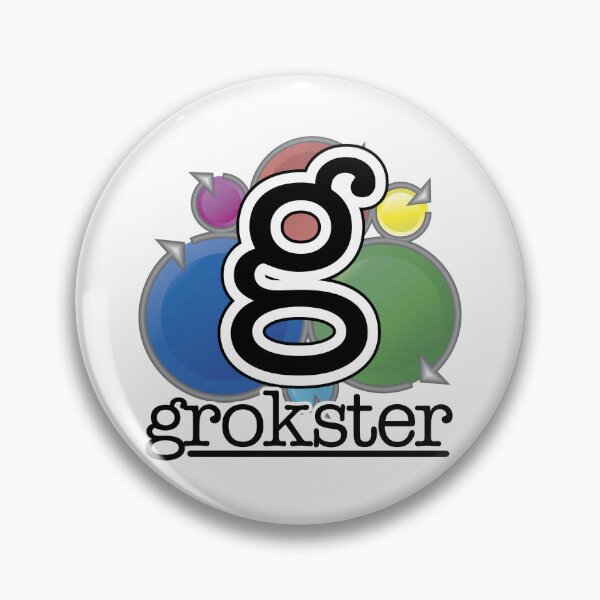 Item preview, Grokster Logo designed and sold by CustomShirtGuy.
