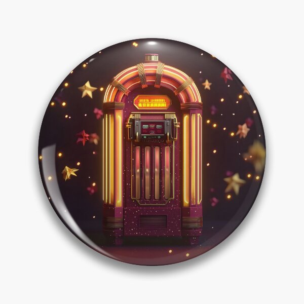 Item preview, 3d Render Of Retro Neon Jukebox, Rich designed and sold by Checho30.