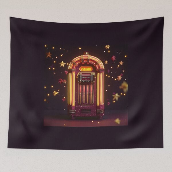 Item preview, 3d Render Of Retro Neon Jukebox, Rich designed and sold by Checho30.