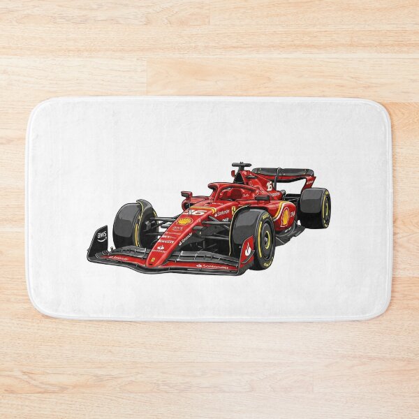 Item preview, 2024 Ferrari SF-24 Charles Leclerc Carlos Sainz F1 Racing Car Illustration designed and sold by Motorline44.